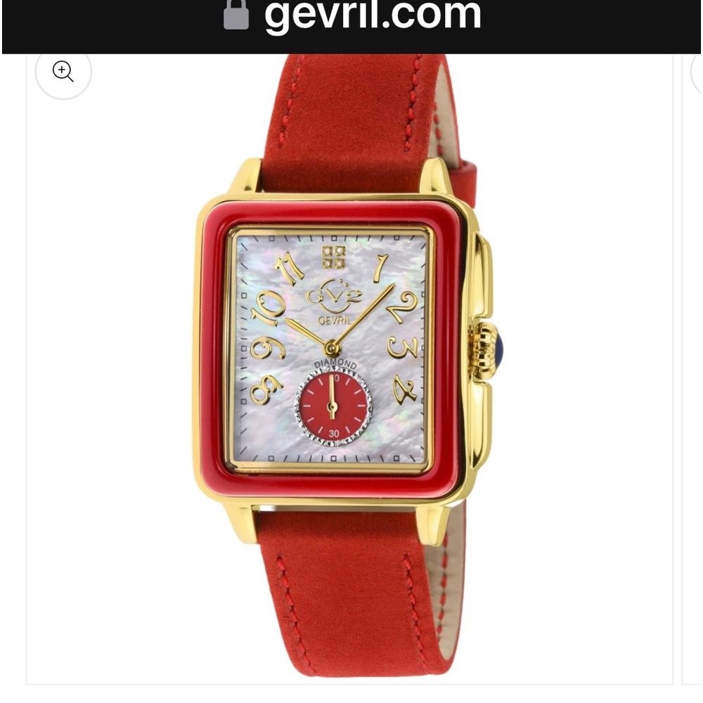 NEW GEVRIL Diamond BARI LTD EDITION WATCH - Picture 9 of 10